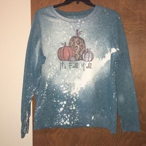 Tek Gear xxl distressed Fall workout sweat shirt